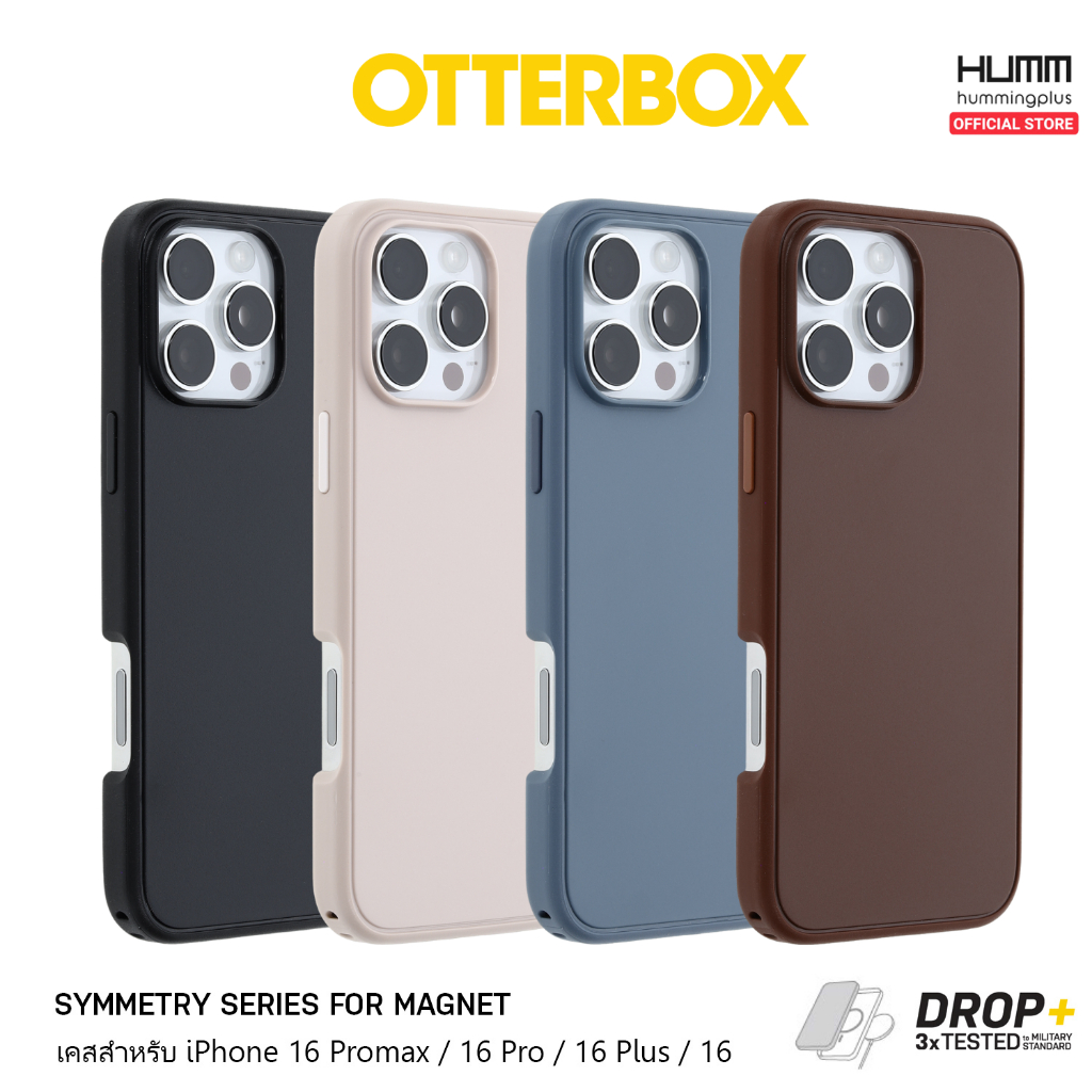 เคส OtterBox Symmetry Magnets Series สำหรับ iPhone 16 Promax/ 16 Pro ...