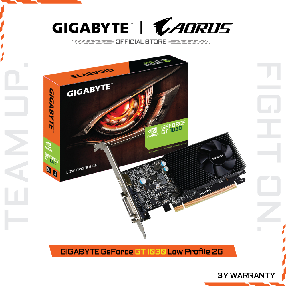 D4 2g Tarjeta De Video 1030 Gigabyte Nvidia Geforce Gigabyte GV
