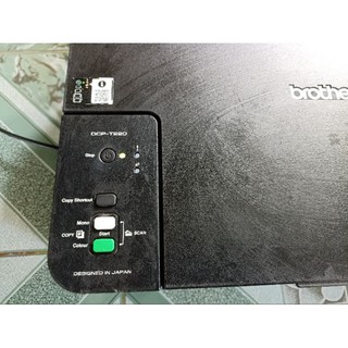 แยกอะไหล่ brother t220 มือสอง ชุดที่ 2/2 ใช้งานได้ทุกชิ้น ทดสอบการทำงาน ...