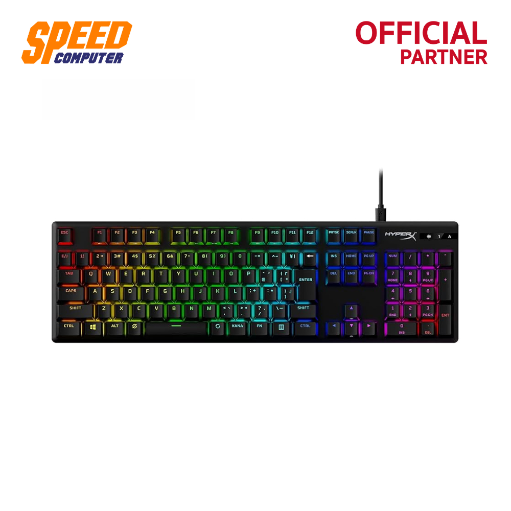 HYPER-X ALLOY ORIGINS PBT RED SWITCH (639N3AA) KEYBOARD (คีย์บอร์ด ...