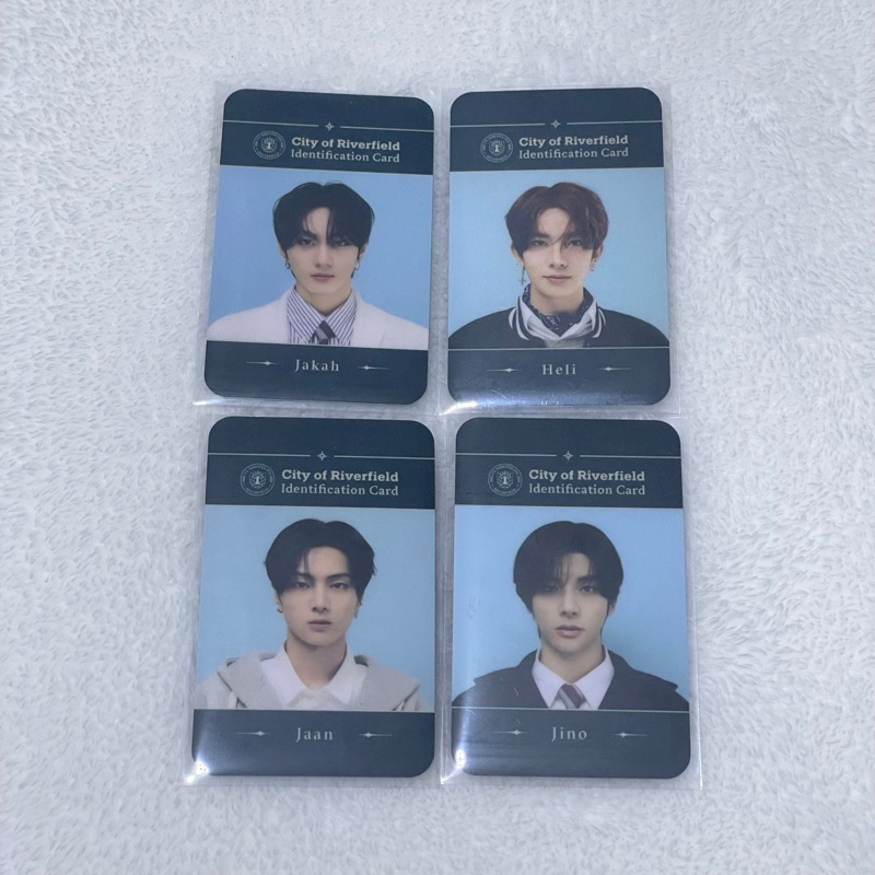 ENHYPEN] DARK MOON POP-UP RIVERFIELD ID CARD | Shopee Thailand