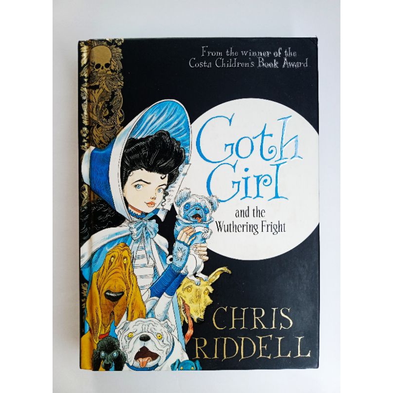 Goth Girl and the Wuthering Fright by Chris Riddell | Shopee Thailand