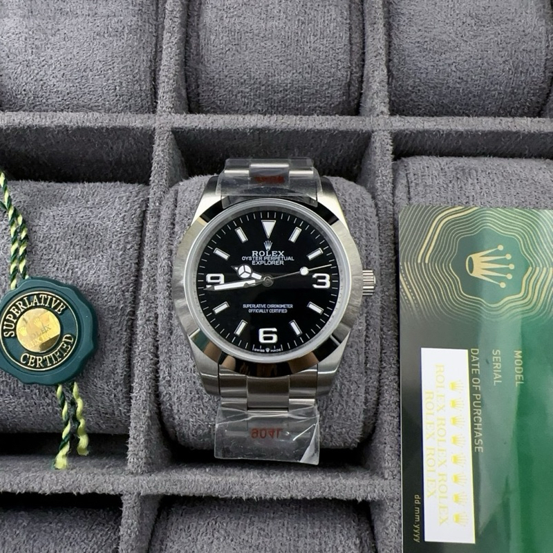 ROLEX VIP เทียบแท้ 1:1 Size 40mm ระบบ ออโต้ | Shopee Thailand