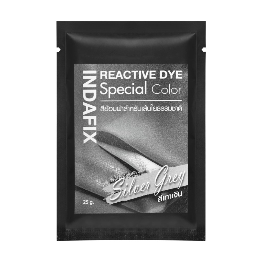 🌈INDAFIX สีย้อมผ้า Reactive Dyes Special Color ขนาด 25g. | Shopee Thailand