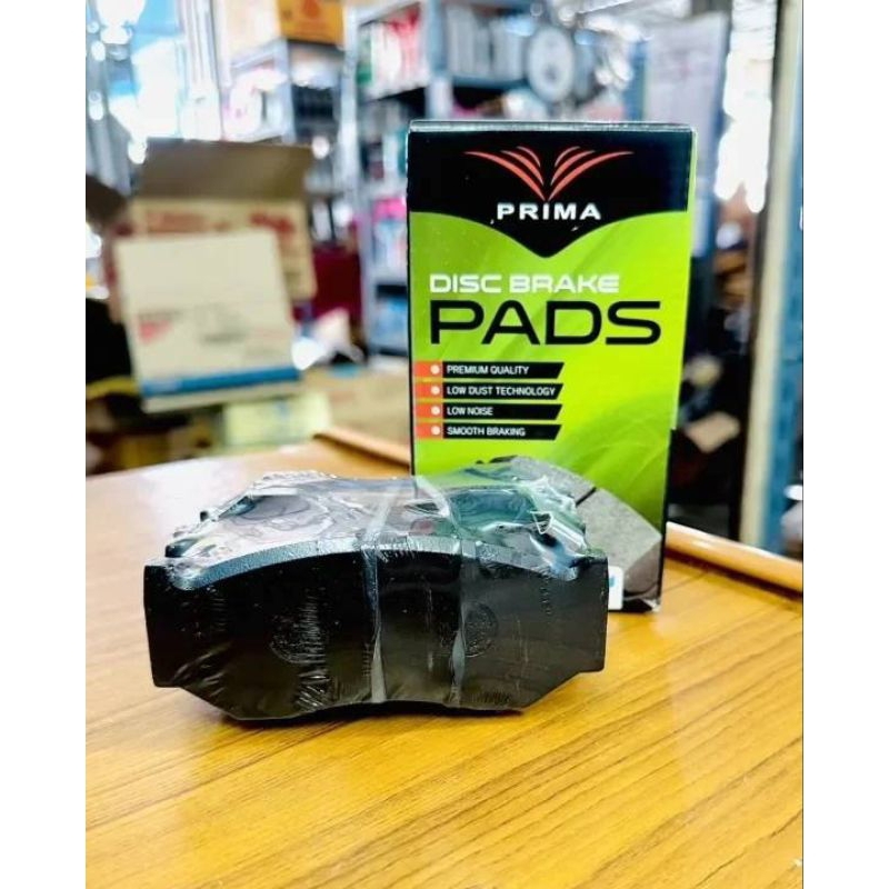 Prima Bendix ผ้าดิสเบรคหน้า SUZUKI Swift ปี2018-ON PDB2524 | Shopee ...