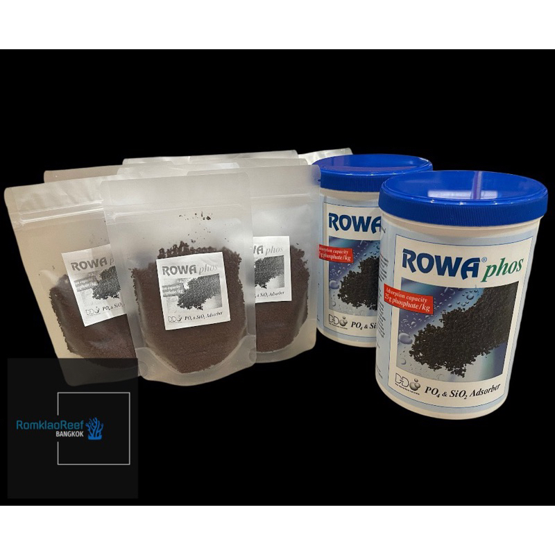 Rowaphos ลดฟอสเฟตในน้ำ แบบแบ่งขาย ซองขนาด 100กรัม | Shopee Thailand