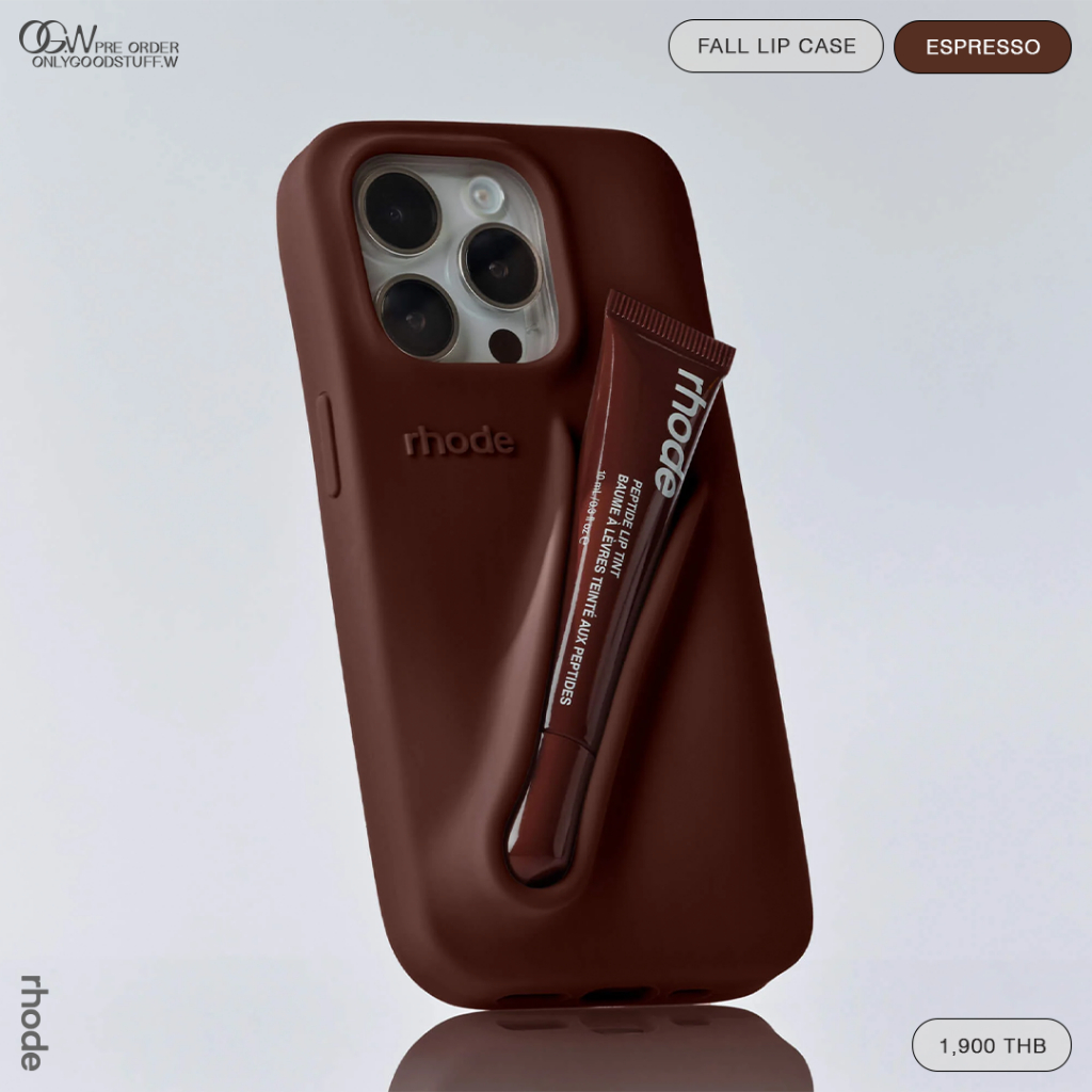 OGW | พรีออเดอร์ — rhode fall lip case (limited edition) | Shopee Thailand