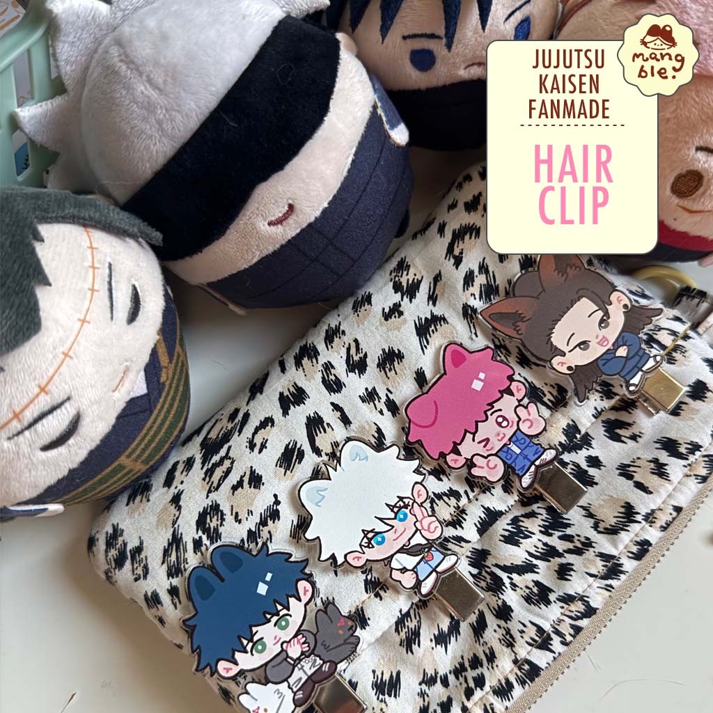 (พร้อมส่ง) JJK : Hair clip | Shopee Thailand