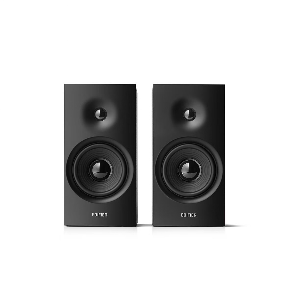 Edifier r1080bt 2.0 bookshelf speaker system 24W RMS total output power ...