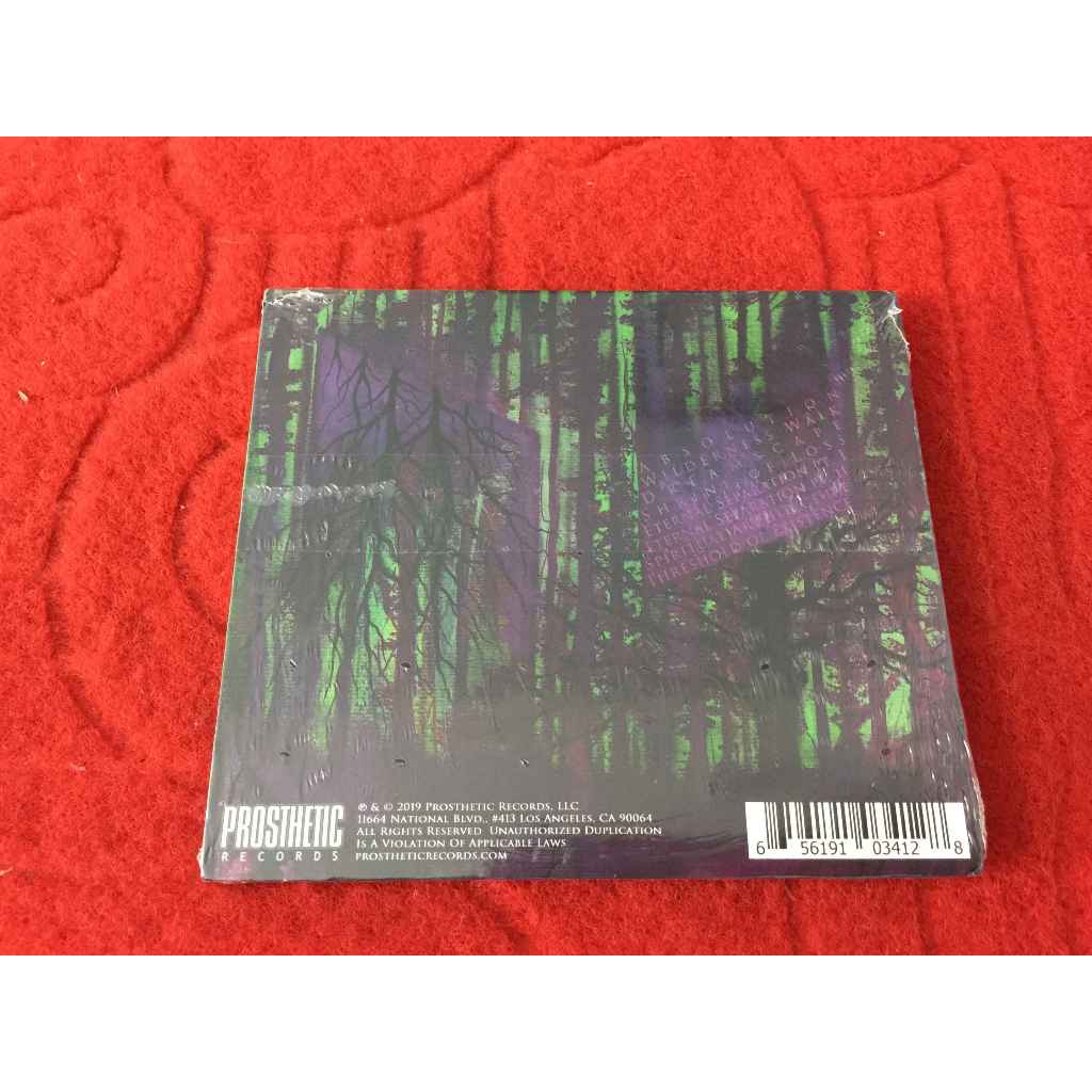 CDเพลง Ashbringer – Absolution สภาพตามรูปปกMaizui | Shopee Thailand
