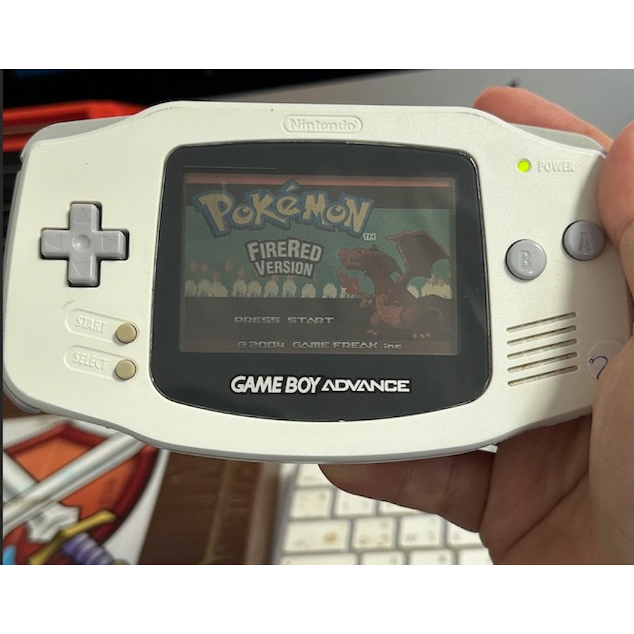 [ผ่อนได้] เครื่องเกมบอยแอดวานซ์ GBA/GBSP มือสอง สภาพดี เล่นได้ปกติ เกม ...