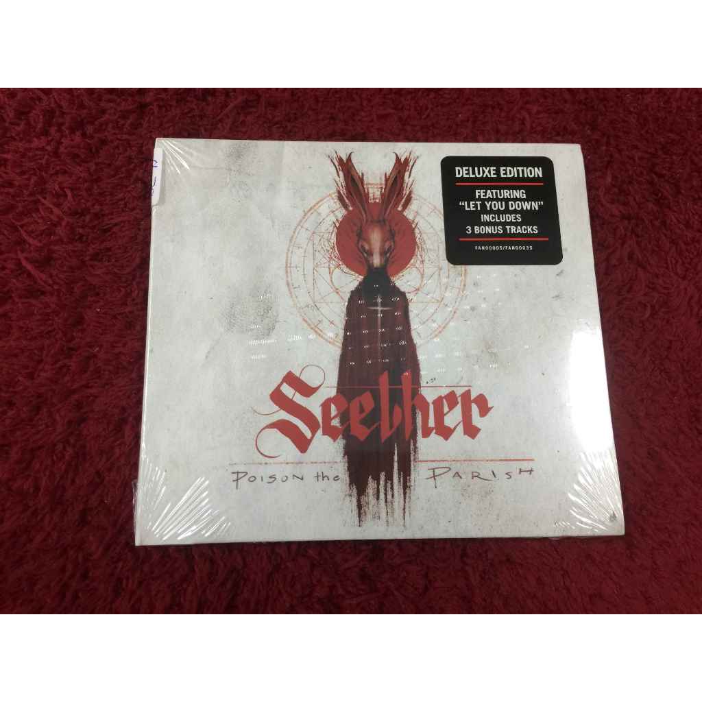 CDเพลงสากล Seether – Poison The Parish สภาพตามปก maimang music | Shopee ...