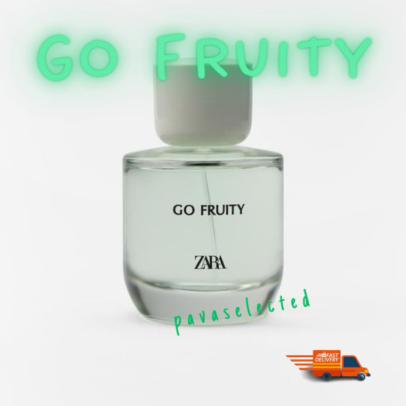 ZARA GO FRUITY EAU DE TOILETTE | Shopee Thailand
