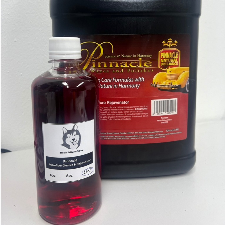 Pinnacle Micro Rejuvenator น้ำยาซักผ้าไมโครไฟเบอร์ แบบแบ่งจากแกลลอน ...