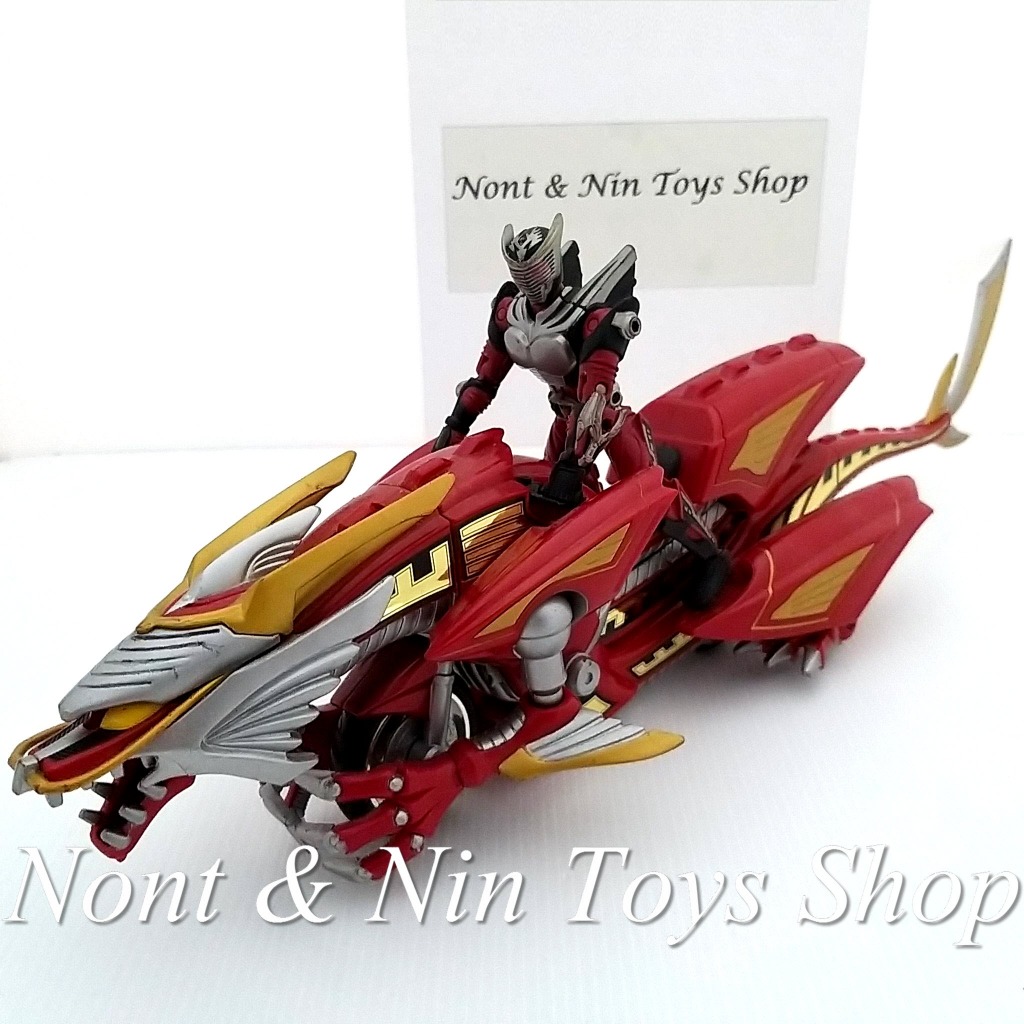 Kamen Rider Ryuki .. Rideshooter / Dragranzer / Darkraider .. รถ ใน ซี ...