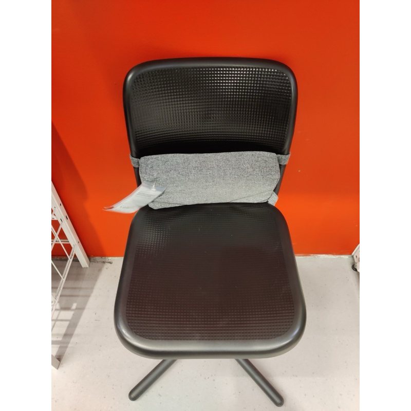 หมอนรองหลัง, เทา, 32x14.5x6.5 ซม. IKEA ÅKERVINDEFLY อัวเคร์วินด์ฟลี ...
