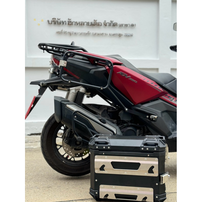HUK RIDER-แร็คข้างแบบติดปี๊บ-ADV350 | Shopee Thailand