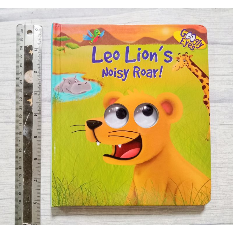 Soft Book Buddy - Lion