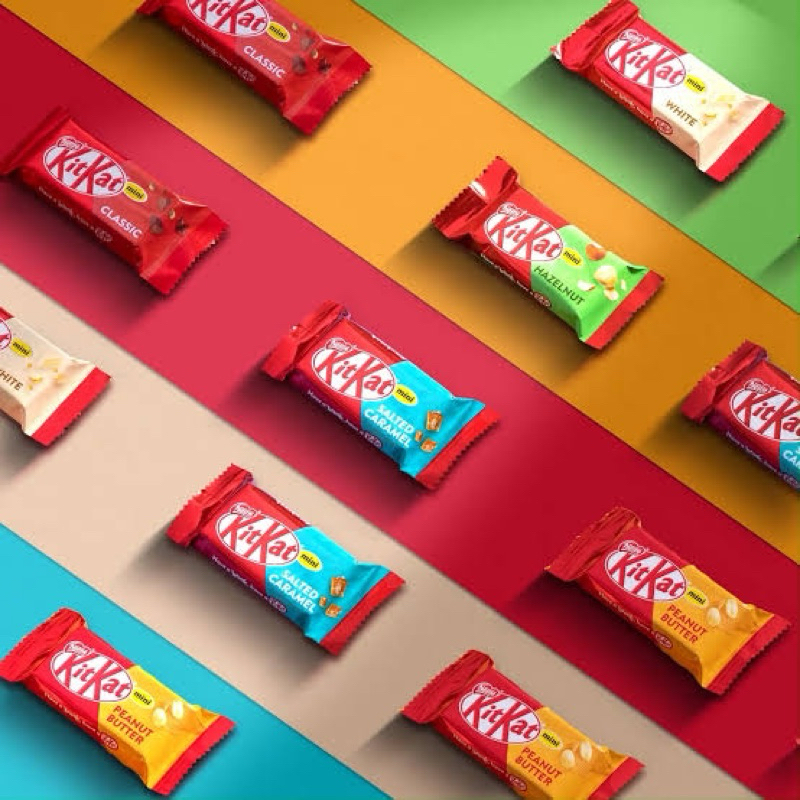 KitKat mini Mix คิทแคทมินิรวมรส | Shopee Thailand