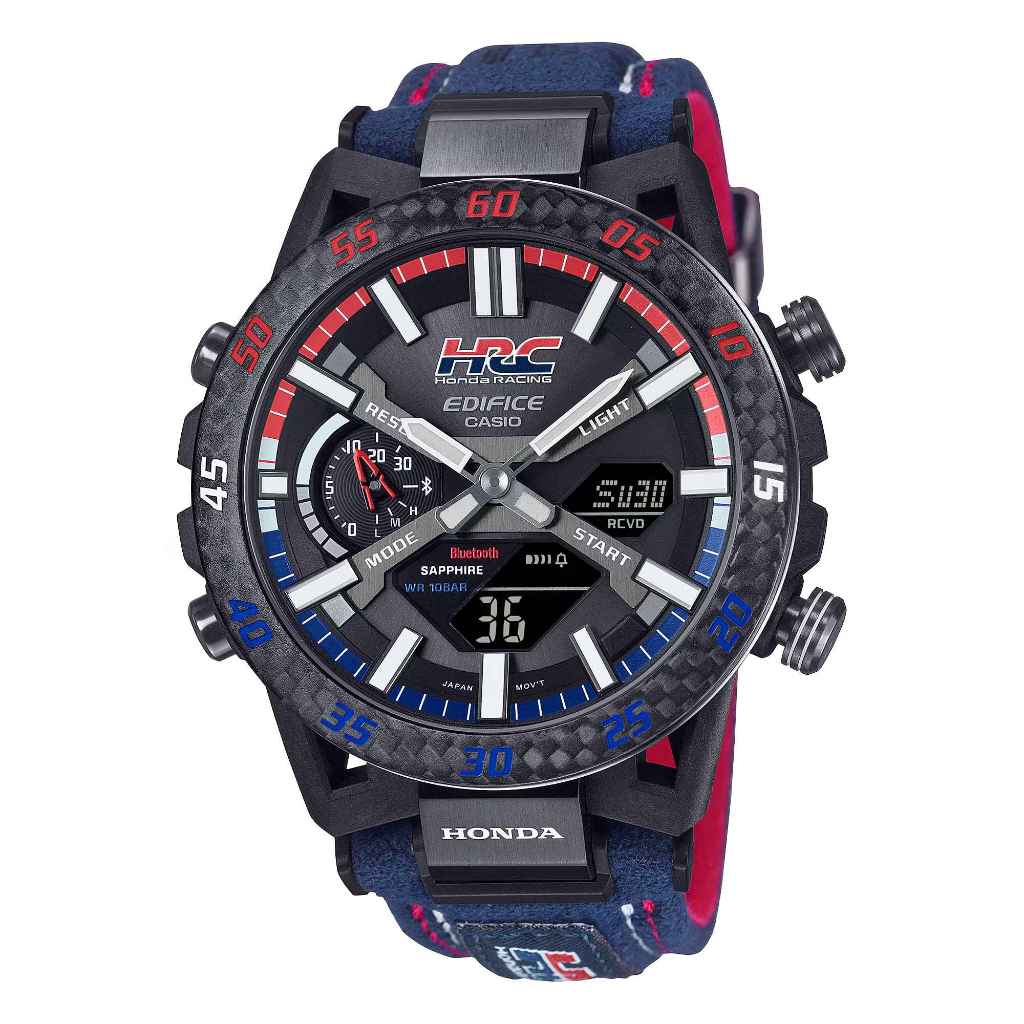 CASIO EDIFICE x HONDA HRC ของแท้ รุ่น ECB-2000HR-1A | Shopee Thailand