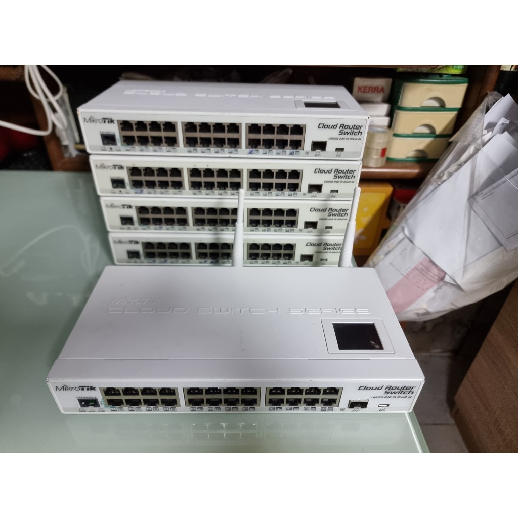 Mikrotik CRS125-24g-1s-2hnd-in | Shopee Thailand