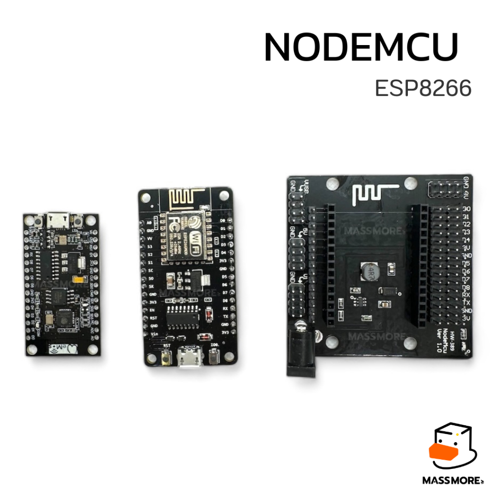 NodeMCU V3 บอร์ด ESP8266 Arduino Lua WIFI หน่วยความจำ Flash 32MB USB ...