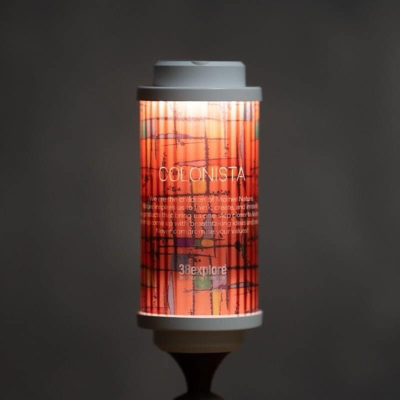 COLONISTA ×38explore OMAN1038 セット(ヴィンテージ 【公式通販】