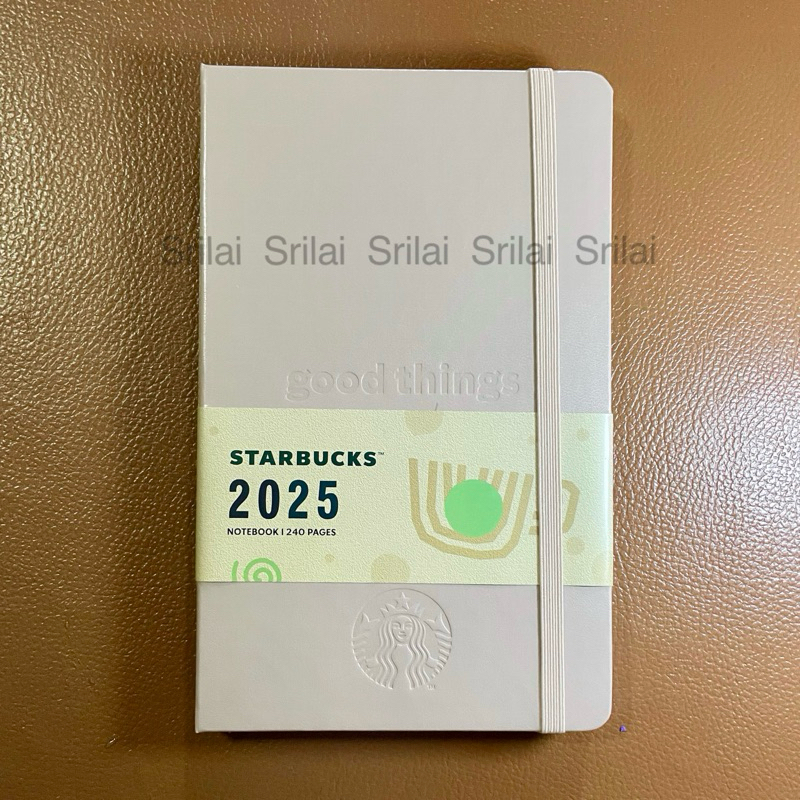 New!! ] 📚📖 Starbucks® Planner 2025 Set ดีไซน์พิเศษ มี 4