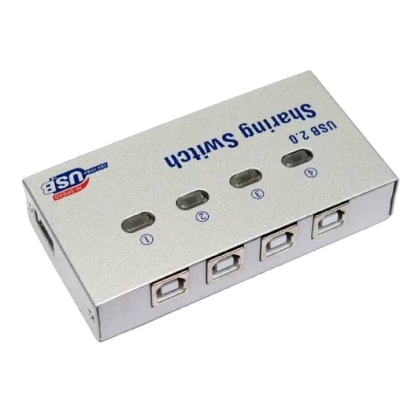 ตัวสลับเครื่องพิมพ์ Printer Switch USB 2.0 Hub Auto Sharing Switch 2 ...