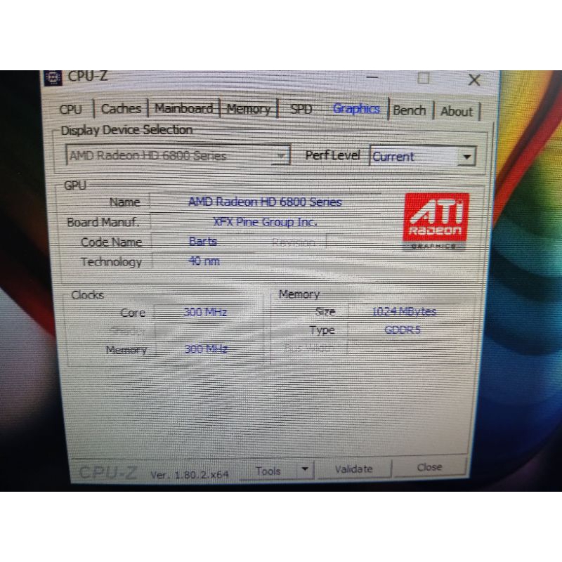 การ์ดจอ XFX AMD Radeon HD 6870 1g ddr5 สภาพสวย ใช้งานปกติ | Shopee Thailand