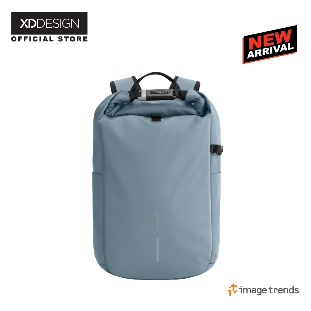 XD Design Urban Water Resistant Anti-theft Backpack sage blue | Shopee ...