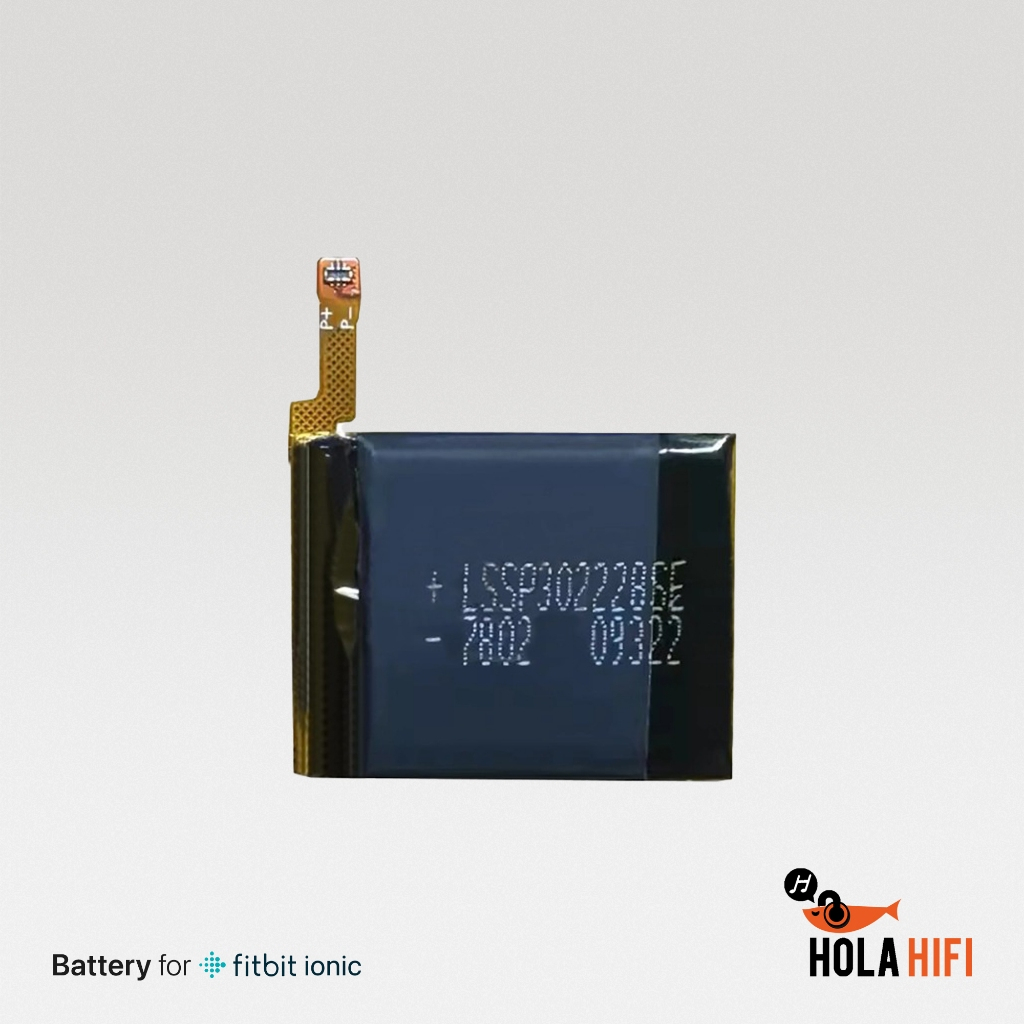 Battery สำหรับ Fitbit ionic รับประกัน 90 วัน | Shopee Thailand