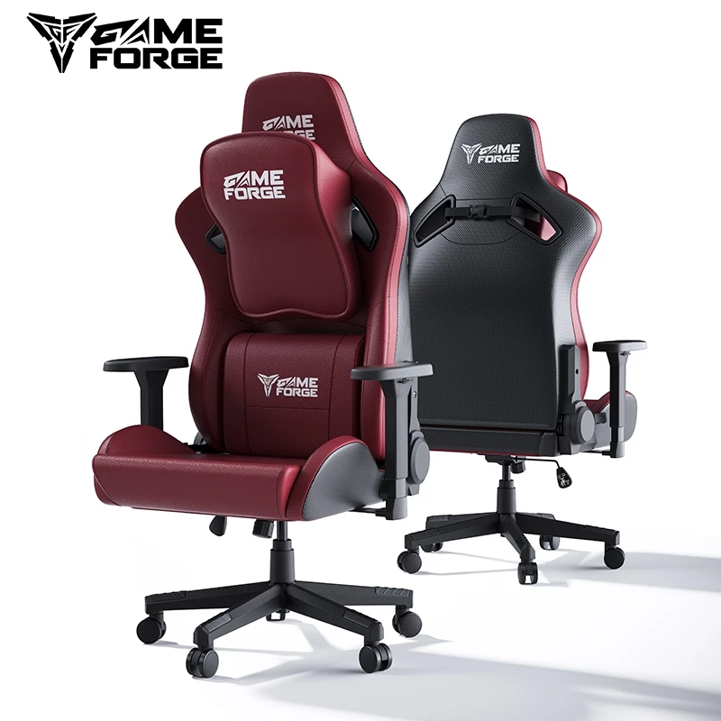 GAMEFORGE Gaming Chair Warrior Throne เก้าอี้เกมมิ่ง เก้าอี้สำนักงาน รับประกัน5ปี สนับสนุน COD