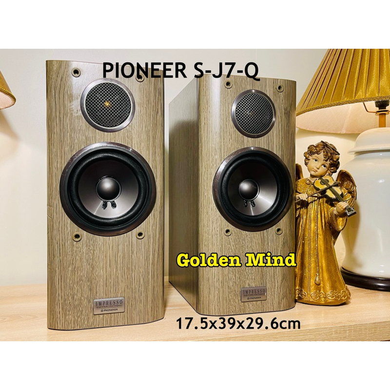 Pioneer S-J7-Q リファイン スピーカー