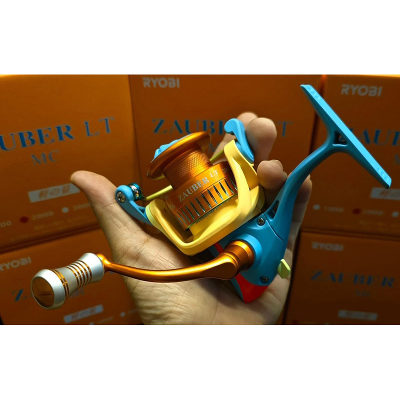 RYOBI ZAUBER LT MC แขนเกลียว เรียวบิ เซาเบอร์ | Shopee Thailand