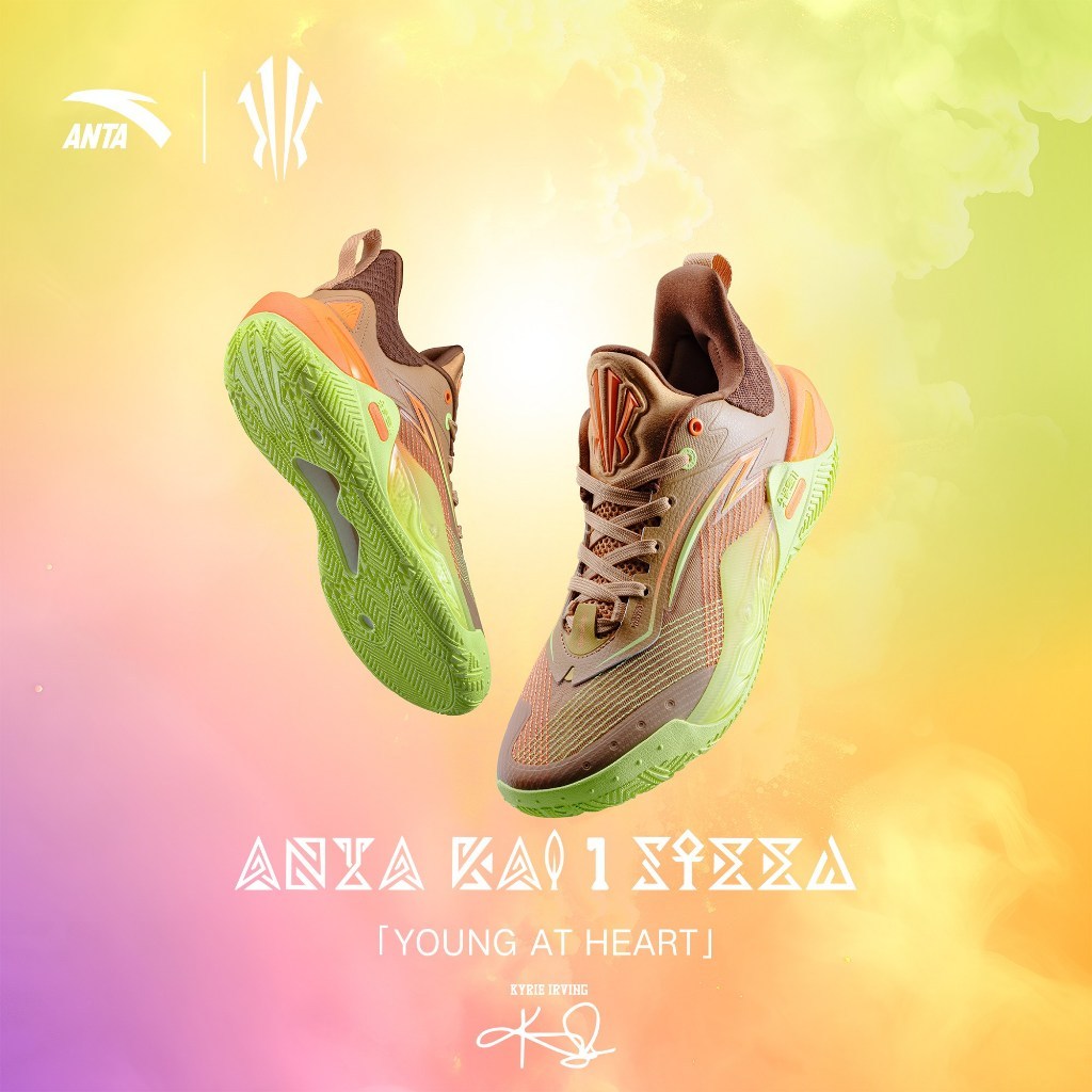ANTA x Kyrie Irving] KAI1 SPEED Men Basketball Shoes Nitroedge