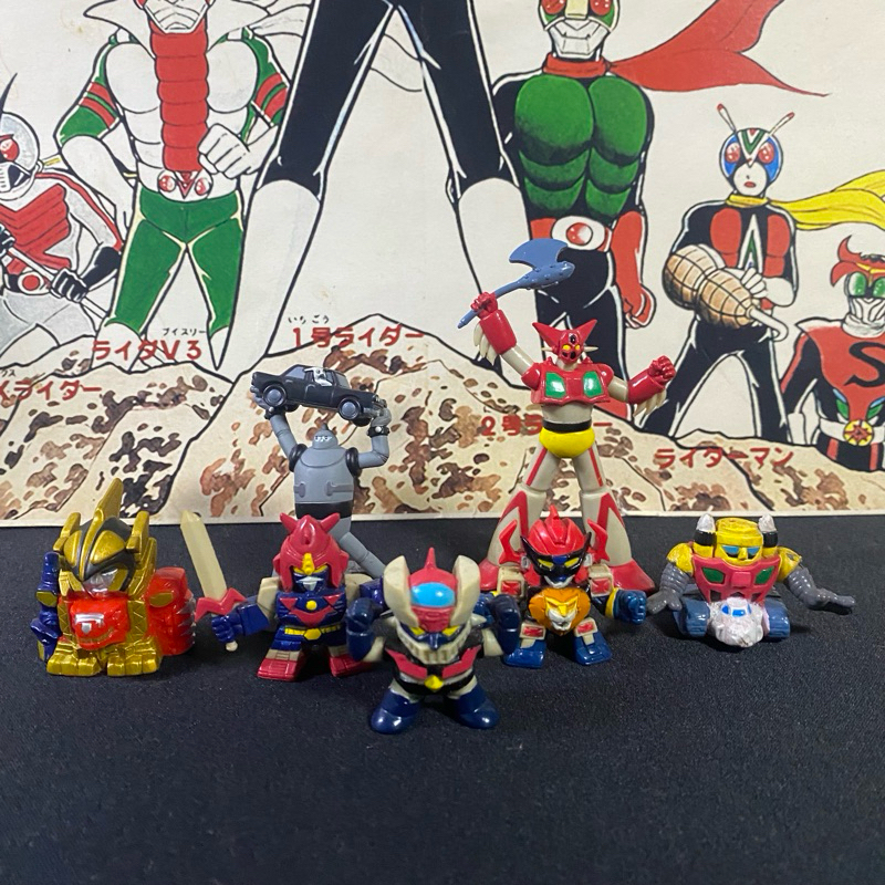 โมเดล Super Robot SD ซูเปอร์โรบ็อตไทเซ็น | Shopee Thailand