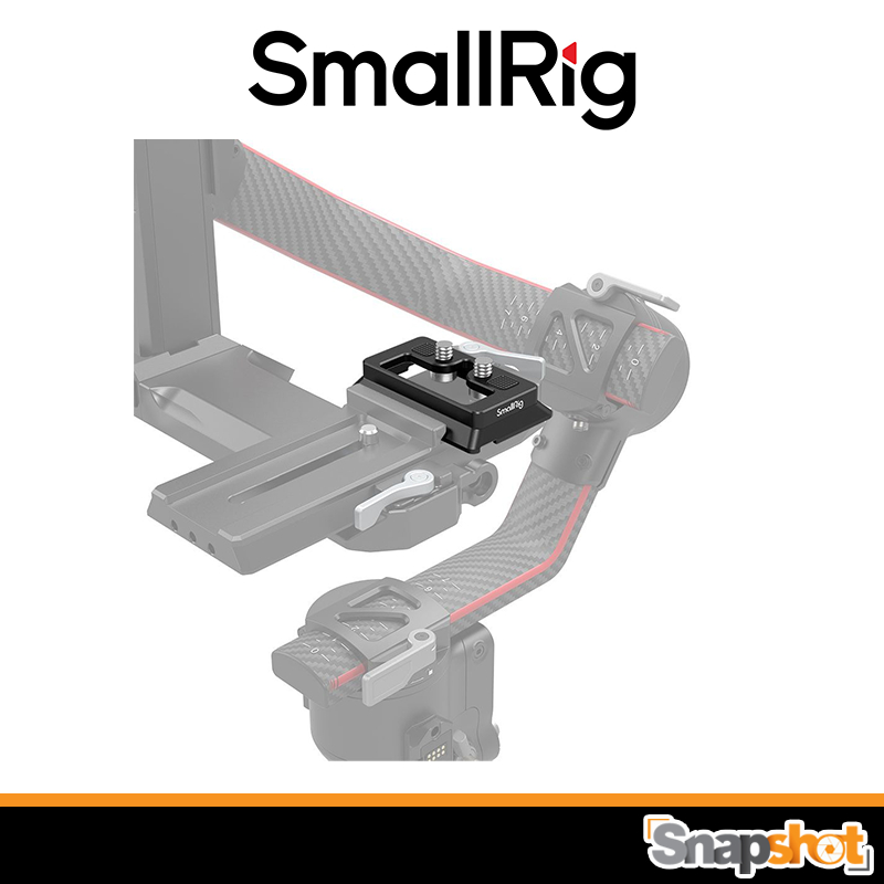 Kit De Contrepoids SMALLRIG 3125 Pour Cardan DJI RS 3/RS 3 Pro/RS 2, Zhiyun, Moza - 2 Contrepoids 100g