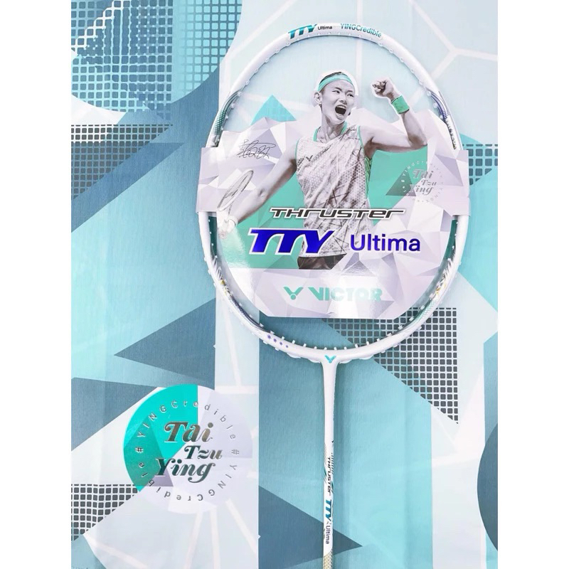 VICTOR  4u5G
(小枠)スイートゾントレーニング用ラケット Badminton Racket - Thruster F C Ultra X 4UG5 - Victor