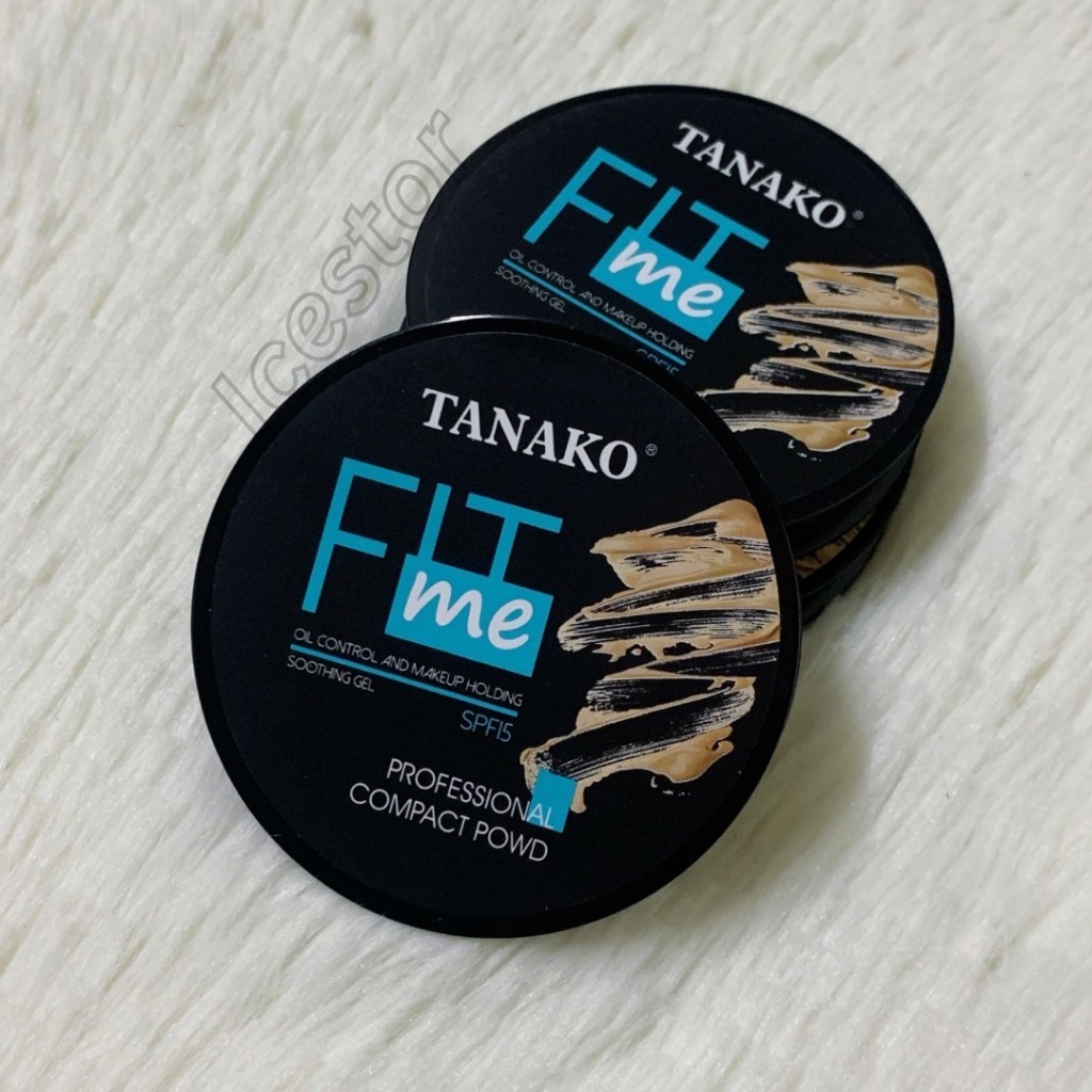 0487 TANAKO FITme แป้งผสม กันเเดด ช่วยคุมมัน กันน้ำ กันเหงื่อ ขนาด 25 ...