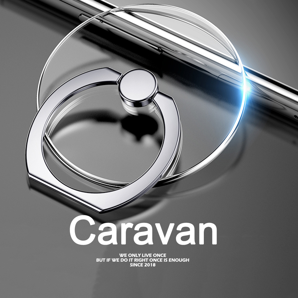 Caravan Crew Phone ring ตัวยึดโทรศัพท์กันร่วงแบบแหวน ตัวยึดโต๊ะแหวนนิ้ว ...