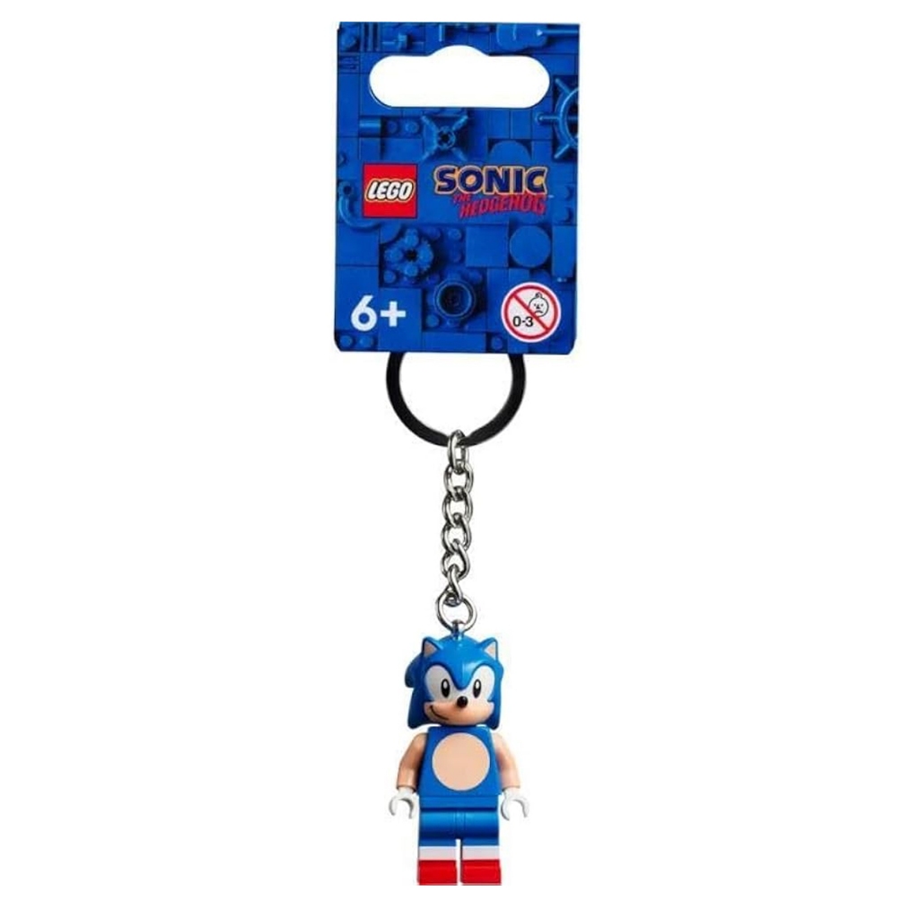 854239 : พวงกุญแจ LEGO Sonic the Hedgehog Key Chain (ผลิตปี 2023 ...