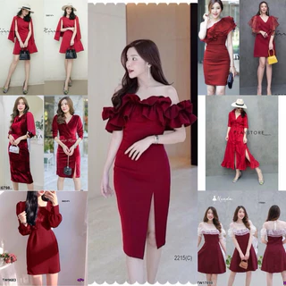 ช้อป ชุดผู้หญิง สีแดง ง่าย ๆ บน Shopee | เม.ย. 2025
