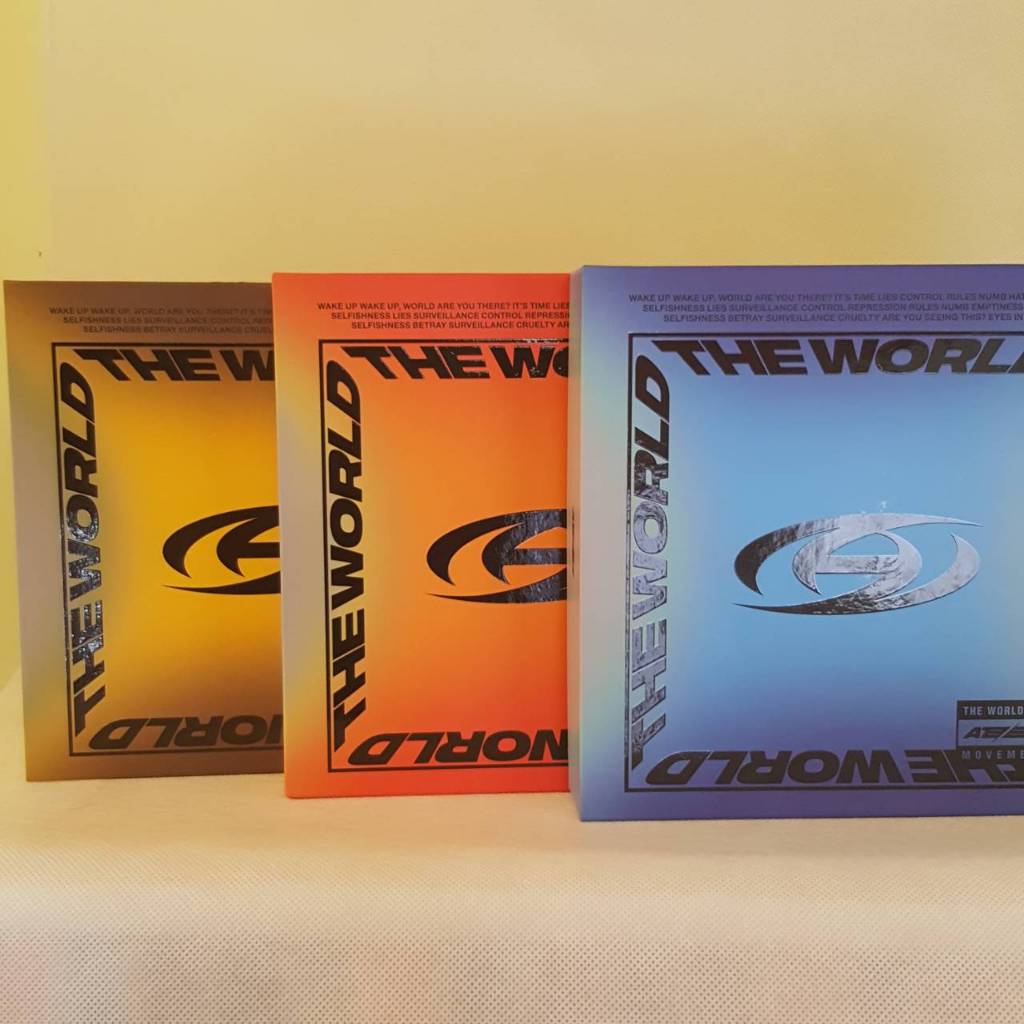 Dreamus Ateez The World Ep.1 : Movement Album A Version Cd+1 | Meses sin interés