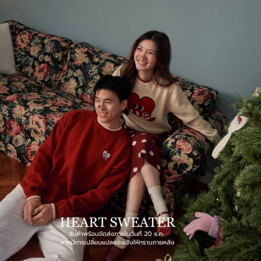 Sweet love loose hood hooded sweater YV2478