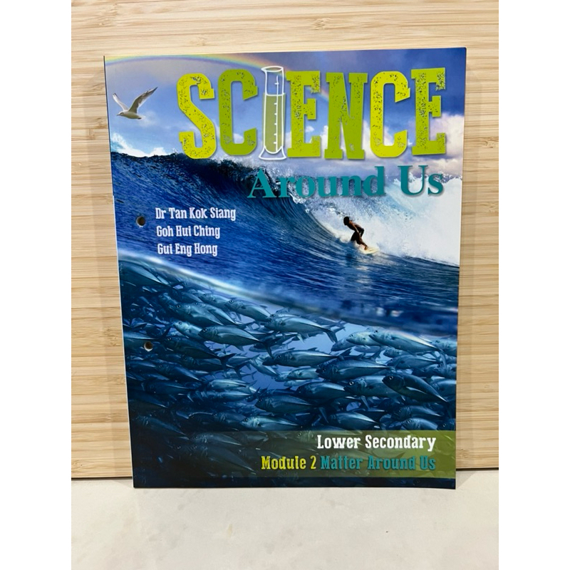 Science Around Us Lower Secondary Module 2 Matter Around Us | Shopee ...