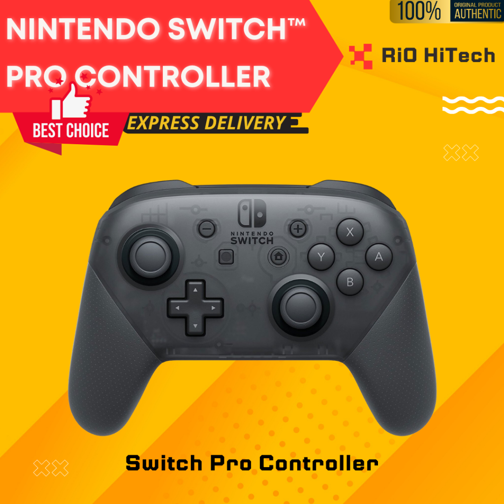 Nintendo Switch Pro Controller Splatoon Edition Shopee Thailand