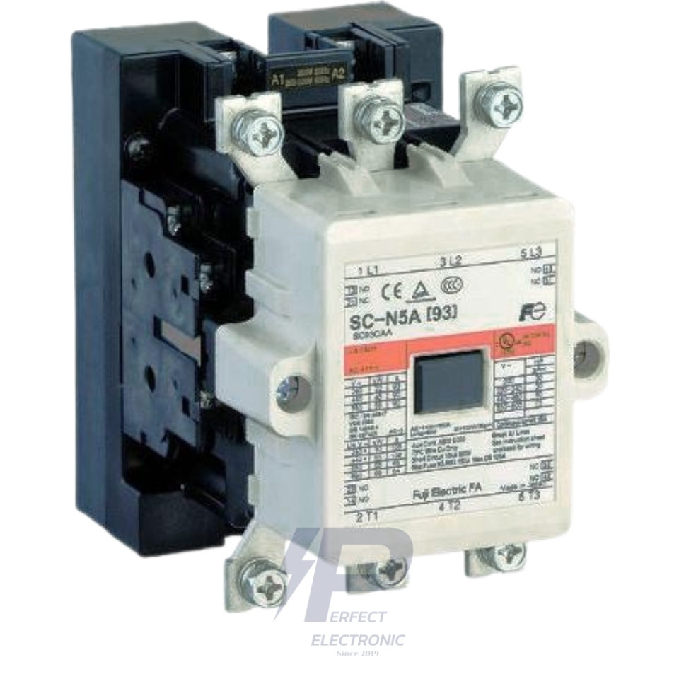 SC-N5A FUJI Magnetic Contractor 3 Phase แมกเนติกคอนแทคเตอร์สามเฟส 105A ...