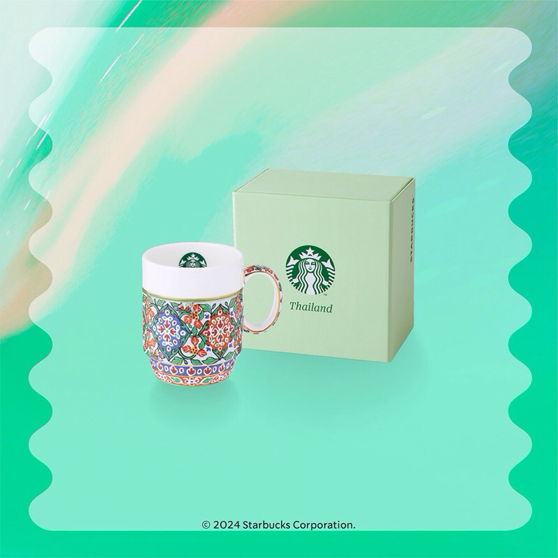 ⭐️Starbucks Thai Coffee Collection⭐️Starbucks One Siam
