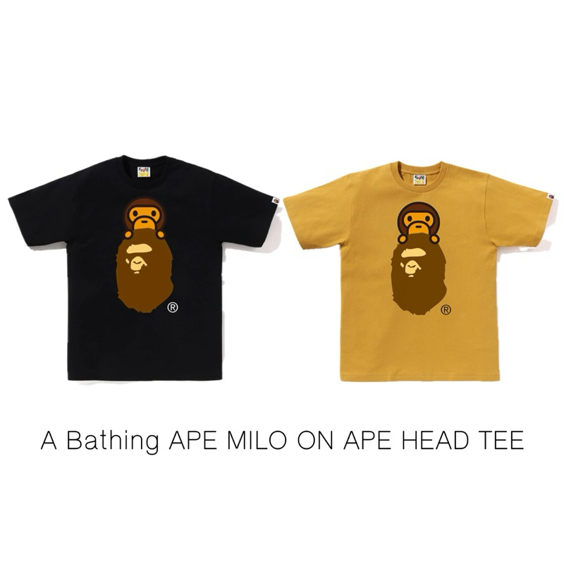A BATHING APE アベイシングエイプ 既知 ×COACH 20SS MILO TEE×コーチ  